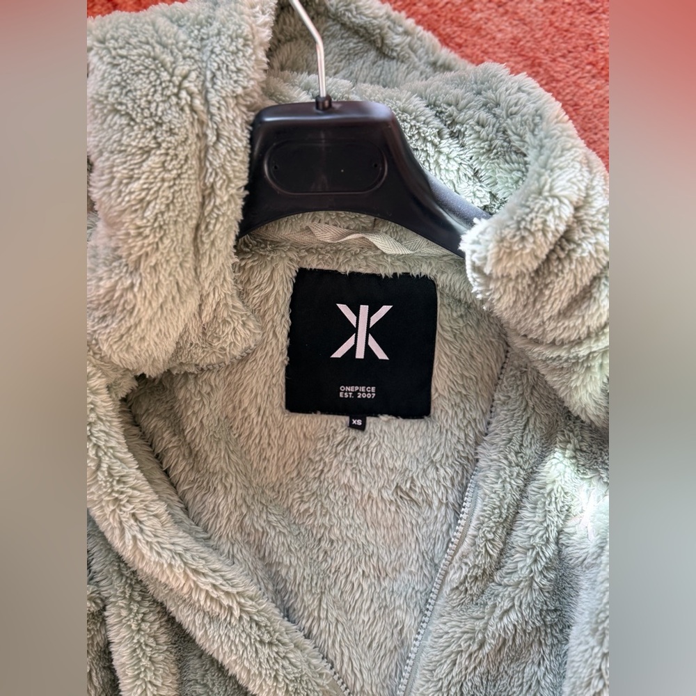 Onepiece adult cozy fleece onesie - Picture 4 of 6